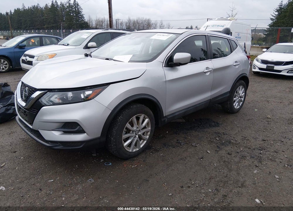 2021 NISSAN ROGUE SPORT S AWD XTRONIC CVT VIN: JN1BJ1AW9MW668108
