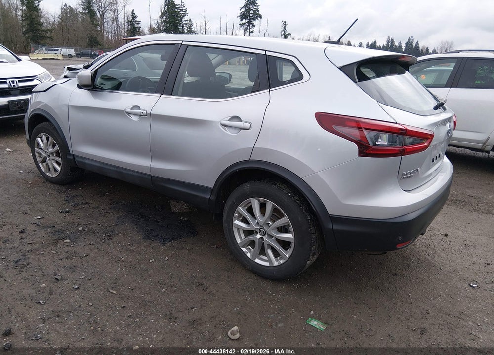 2021 NISSAN ROGUE SPORT S AWD XTRONIC CVT VIN: JN1BJ1AW9MW668108