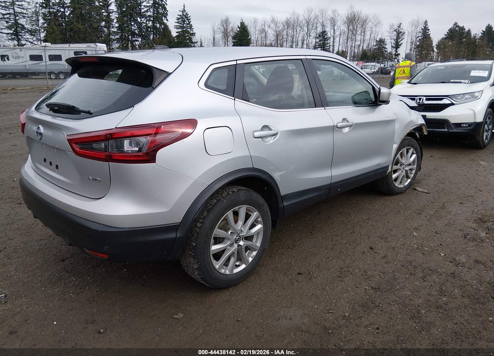 2021 NISSAN ROGUE SPORT S AWD XTRONIC CVT VIN: JN1BJ1AW9MW668108