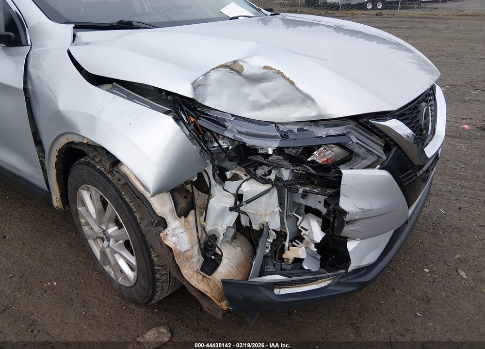 2021 NISSAN ROGUE SPORT S AWD XTRONIC CVT VIN: JN1BJ1AW9MW668108