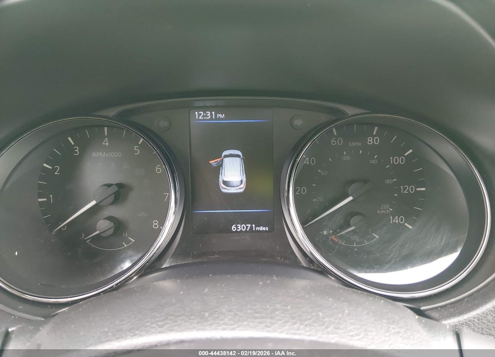 2021 NISSAN ROGUE SPORT S AWD XTRONIC CVT VIN: JN1BJ1AW9MW668108
