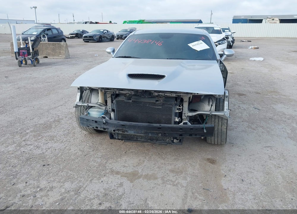 2020 DODGE CHALLENGER R/T VIN: 2C3CDZBT9LH124723