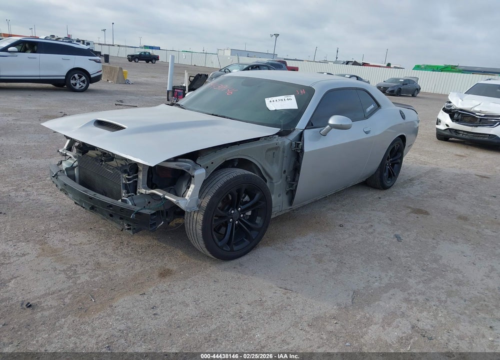 2020 DODGE CHALLENGER R/T VIN: 2C3CDZBT9LH124723