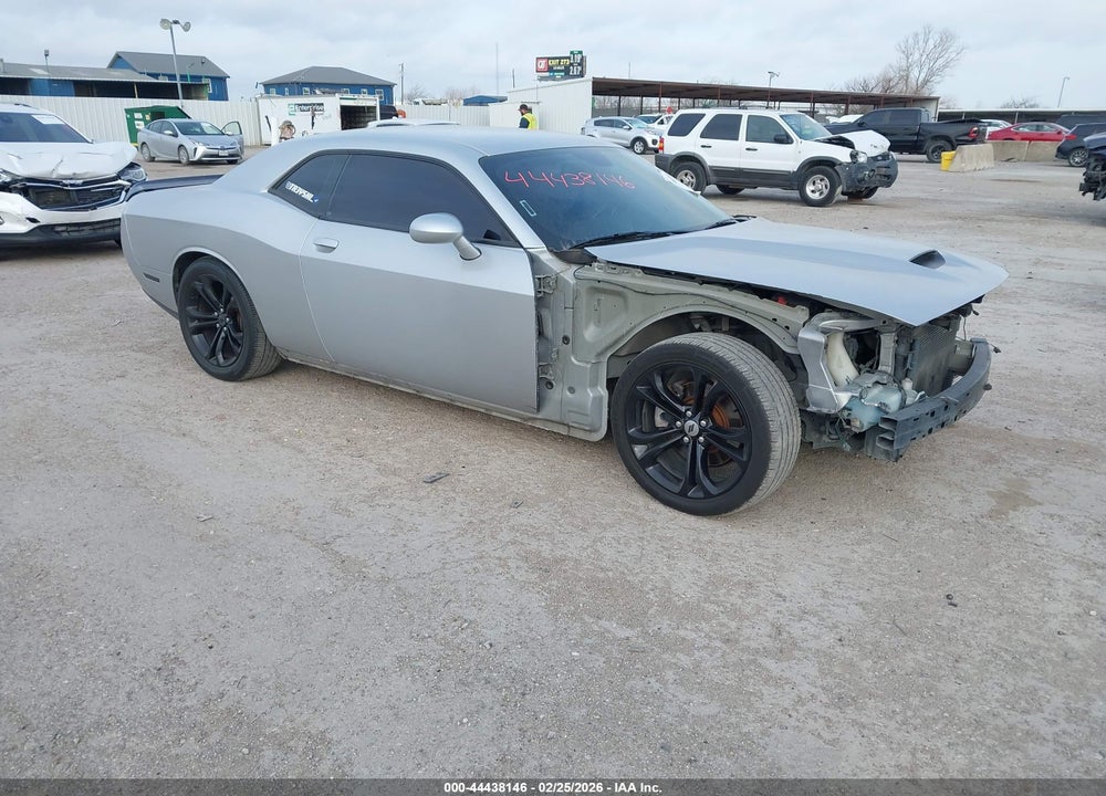 2020 DODGE CHALLENGER R/T VIN: 2C3CDZBT9LH124723