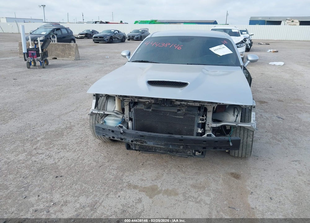 2020 DODGE CHALLENGER R/T VIN: 2C3CDZBT9LH124723
