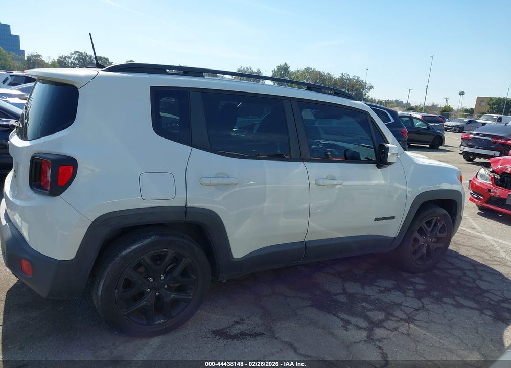 2018 JEEP RENEGADE ALTITUDE FWD VIN: ZACCJABBXJPG86753