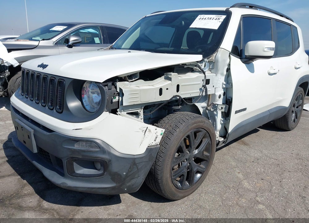 2018 JEEP RENEGADE ALTITUDE FWD VIN: ZACCJABBXJPG86753
