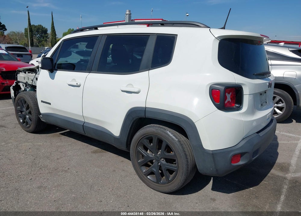 2018 JEEP RENEGADE ALTITUDE FWD VIN: ZACCJABBXJPG86753