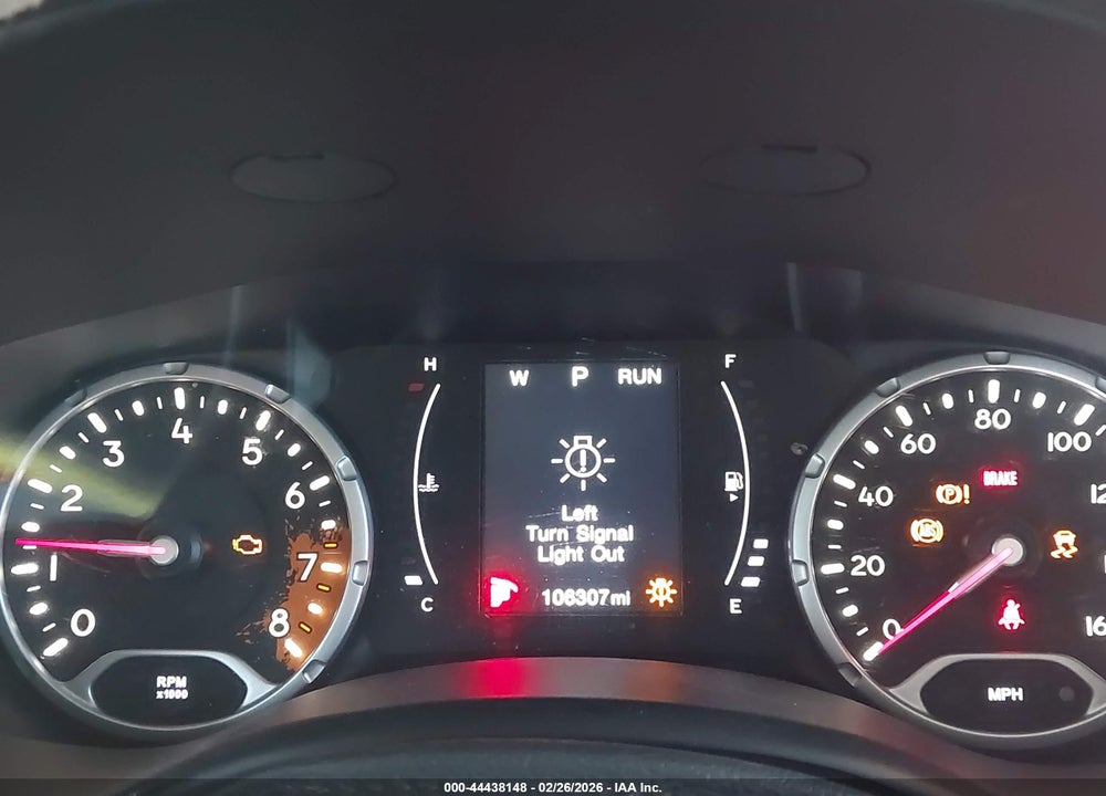 2018 JEEP RENEGADE ALTITUDE FWD VIN: ZACCJABBXJPG86753