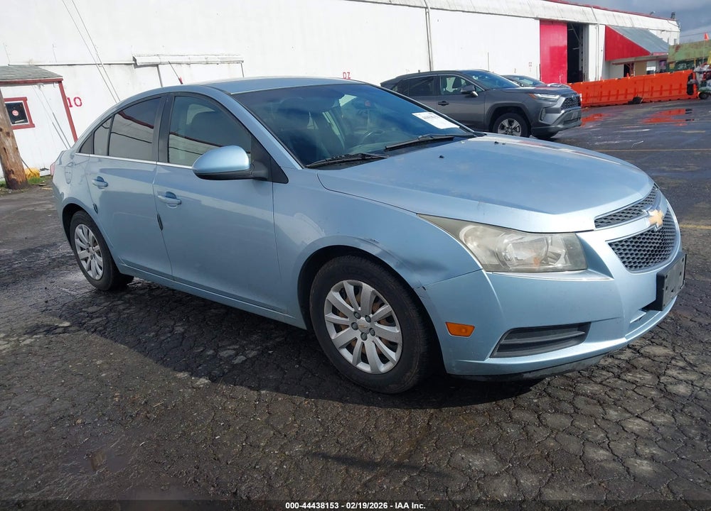 2011 CHEVROLET CRUZE 1LT VIN: 1G1PF5S94B7240080
