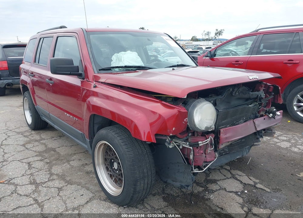 2013 JEEP PATRIOT SPORT VIN: 1C4NJPBA7DD121835