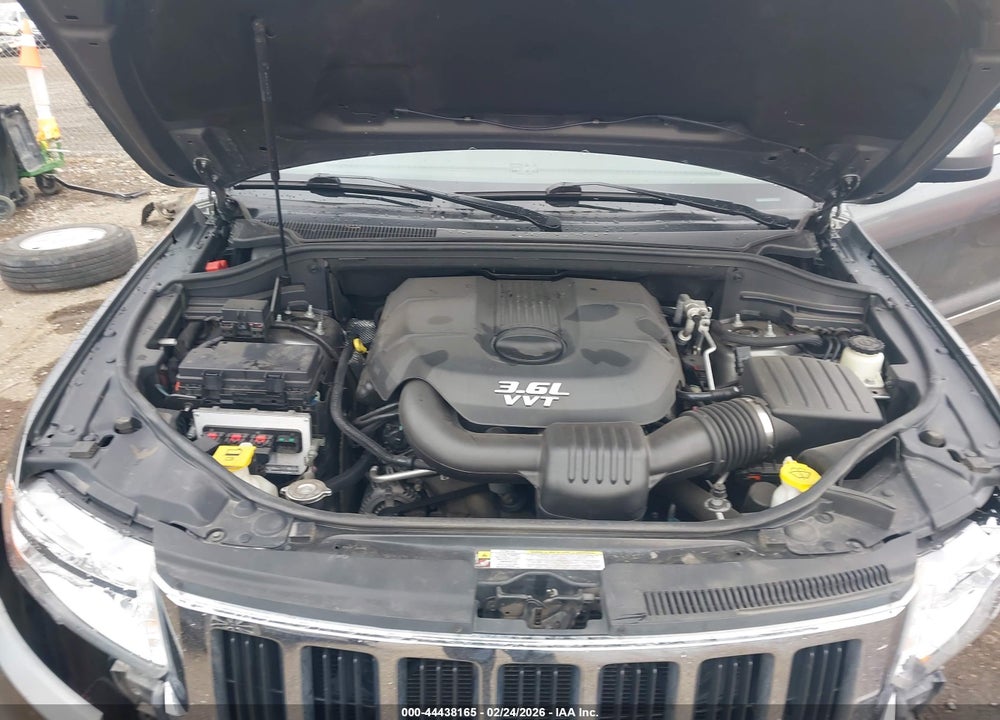 2013 JEEP GRAND CHEROKEE LAREDO VIN: 1C4RJFAG9DC553298
