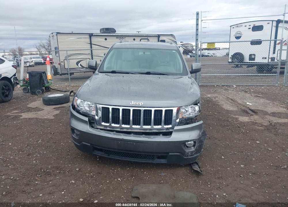 2013 JEEP GRAND CHEROKEE LAREDO VIN: 1C4RJFAG9DC553298