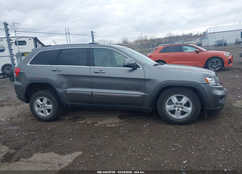 2013 JEEP GRAND CHEROKEE LAREDO VIN: 1C4RJFAG9DC553298