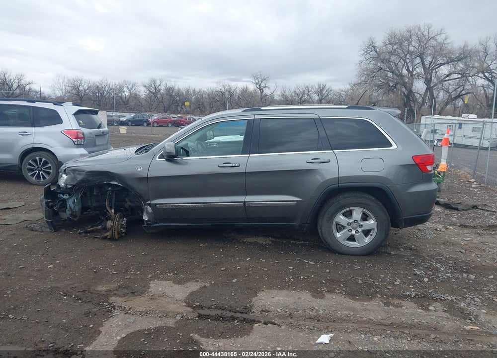 2013 JEEP GRAND CHEROKEE LAREDO VIN: 1C4RJFAG9DC553298