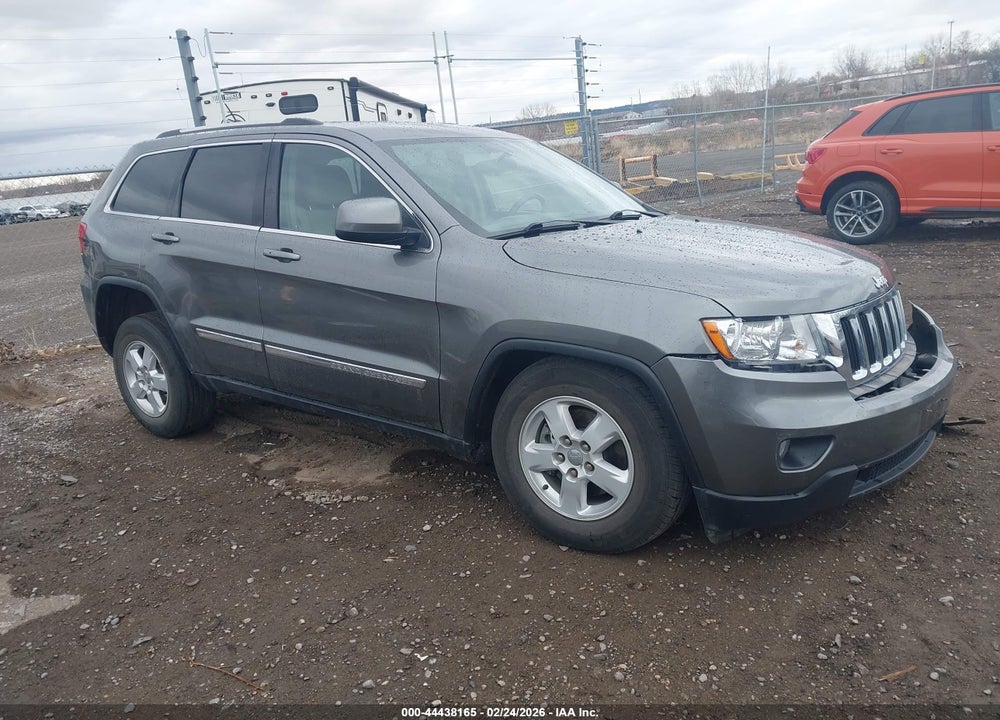2013 JEEP GRAND CHEROKEE LAREDO VIN: 1C4RJFAG9DC553298