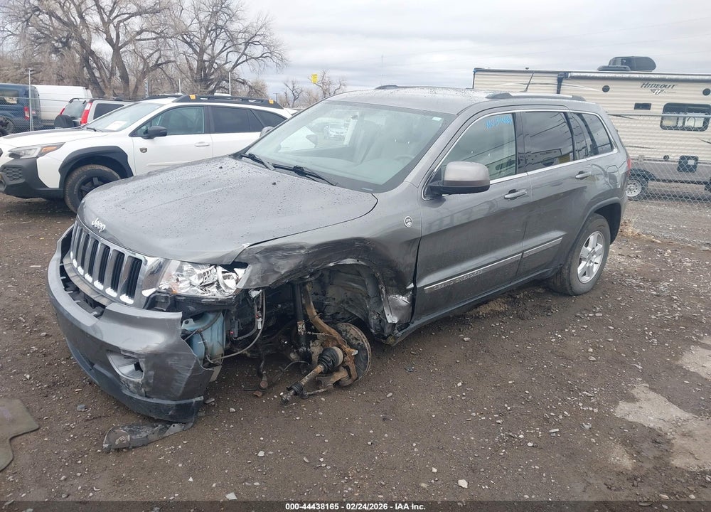 2013 JEEP GRAND CHEROKEE LAREDO VIN: 1C4RJFAG9DC553298