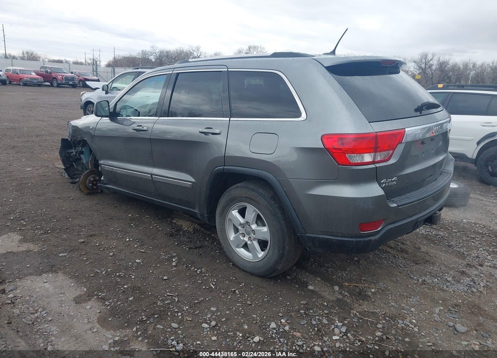 2013 JEEP GRAND CHEROKEE LAREDO VIN: 1C4RJFAG9DC553298