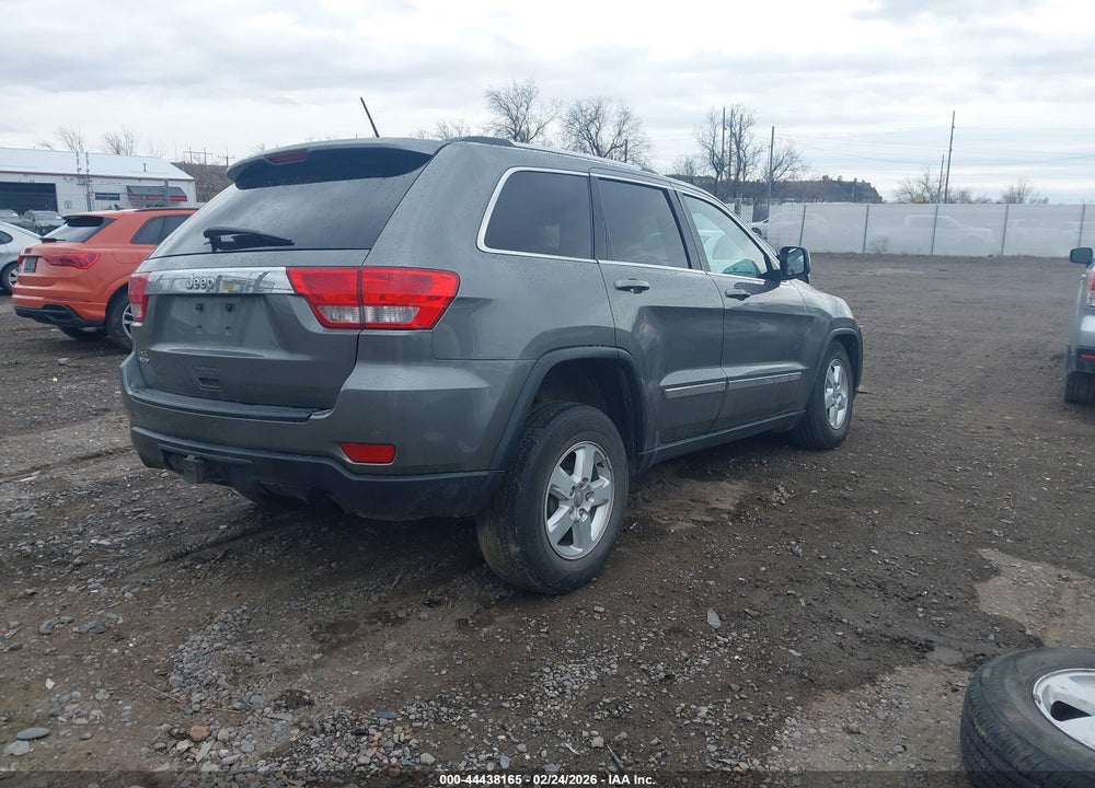 2013 JEEP GRAND CHEROKEE LAREDO VIN: 1C4RJFAG9DC553298