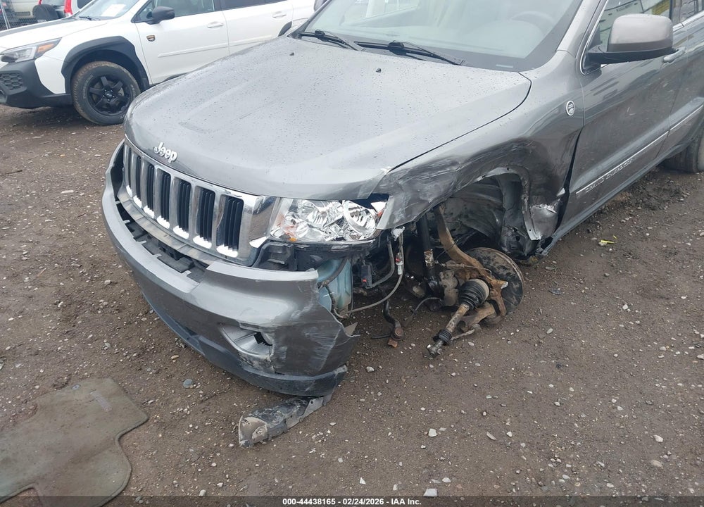 2013 JEEP GRAND CHEROKEE LAREDO VIN: 1C4RJFAG9DC553298