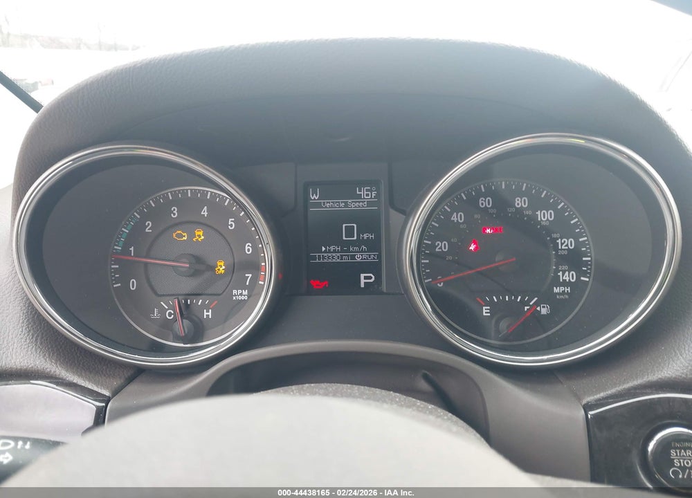 2013 JEEP GRAND CHEROKEE LAREDO VIN: 1C4RJFAG9DC553298