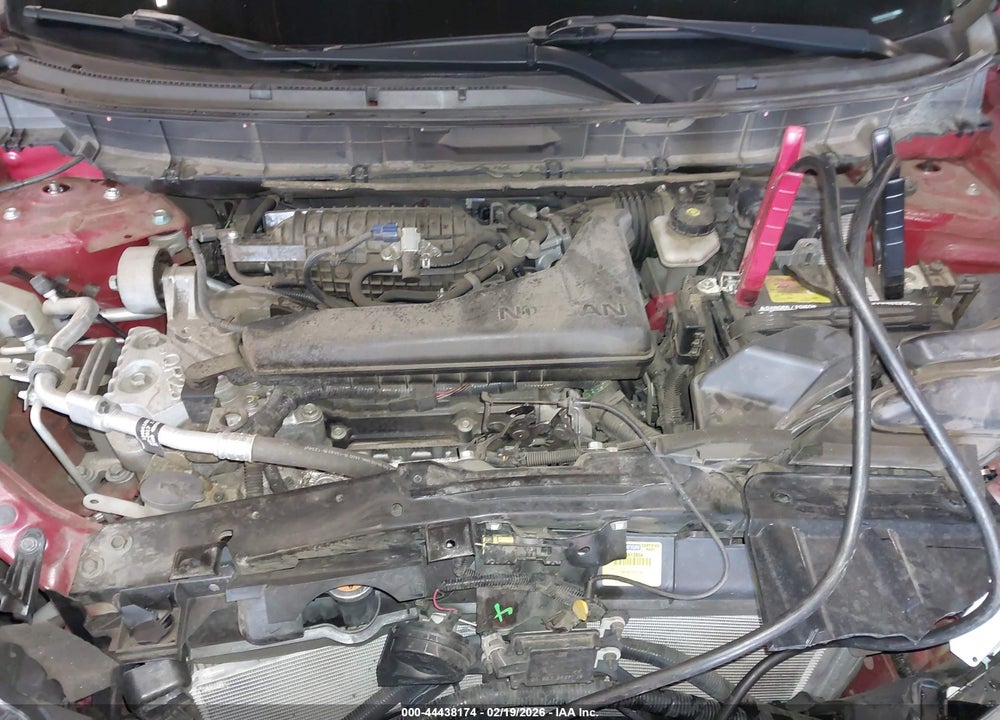 2018 NISSAN ROGUE SV VIN: 5N1AT2MV1JC701686