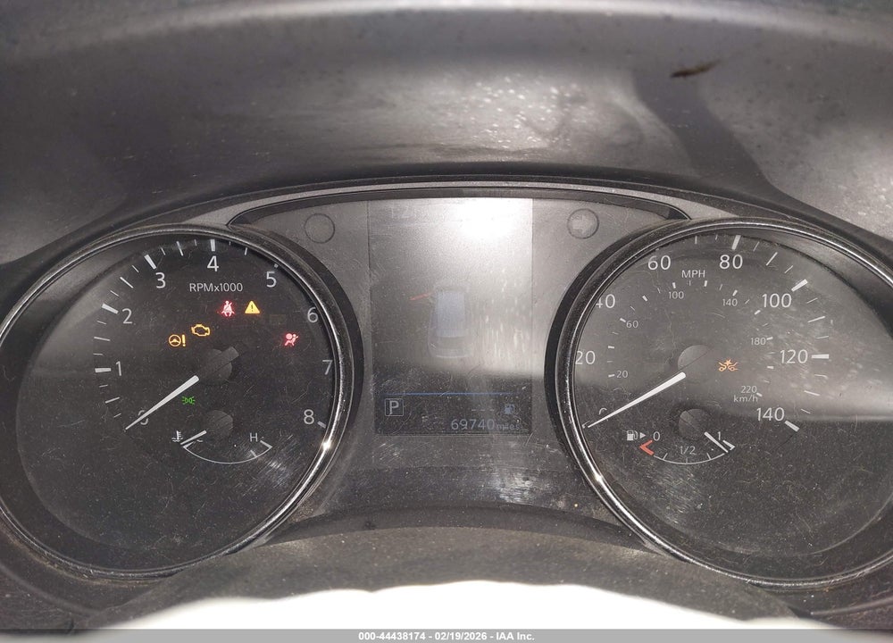 2018 NISSAN ROGUE SV VIN: 5N1AT2MV1JC701686