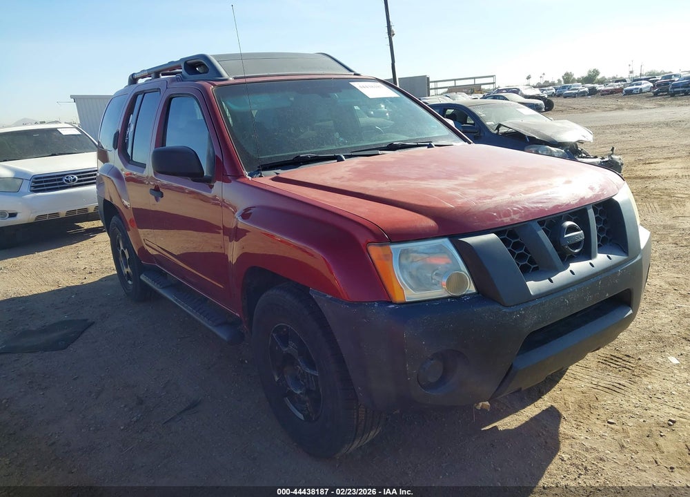 2007 NISSAN XTERRA S VIN: 5N1AN08UX7C511619