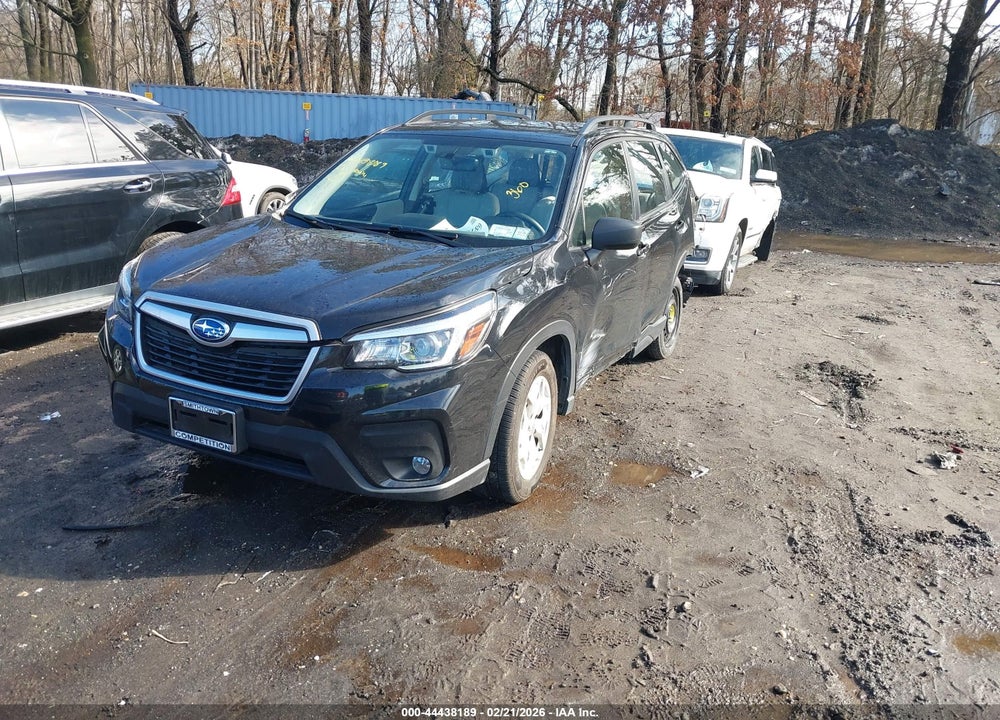 2020 SUBARU FORESTER VIN: JF2SKADC3LH476117