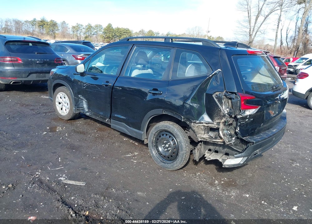 2020 SUBARU FORESTER VIN: JF2SKADC3LH476117