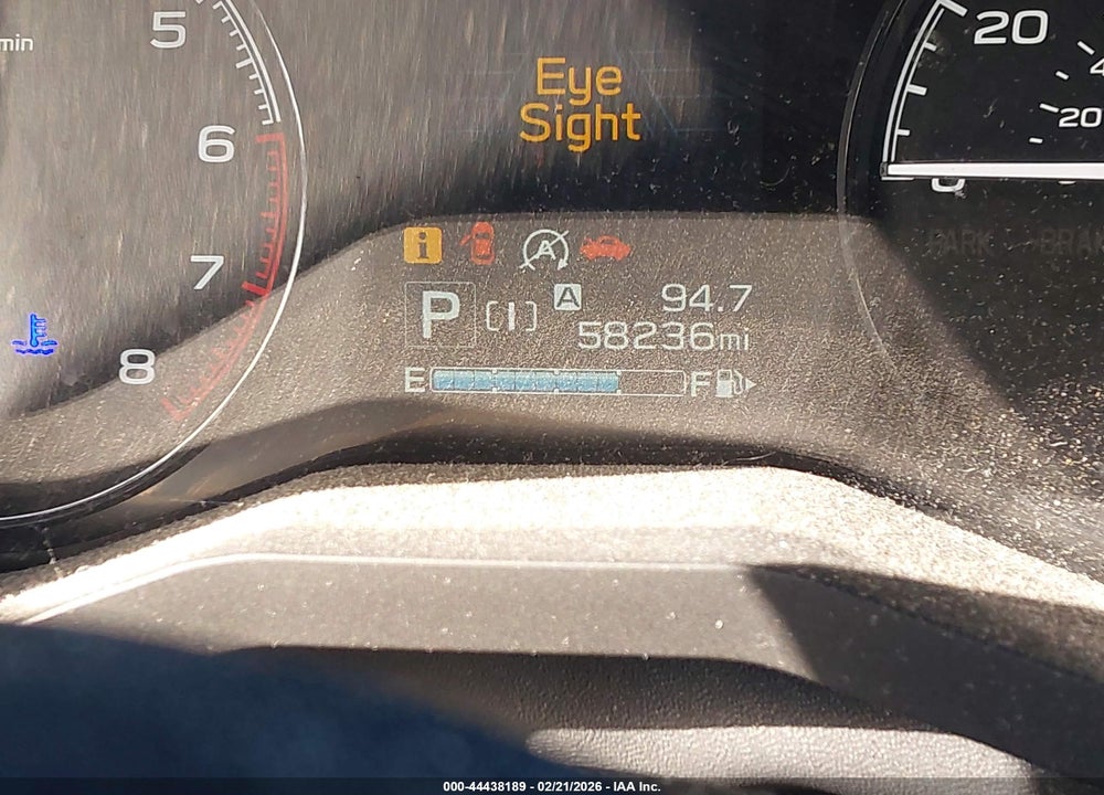 2020 SUBARU FORESTER VIN: JF2SKADC3LH476117