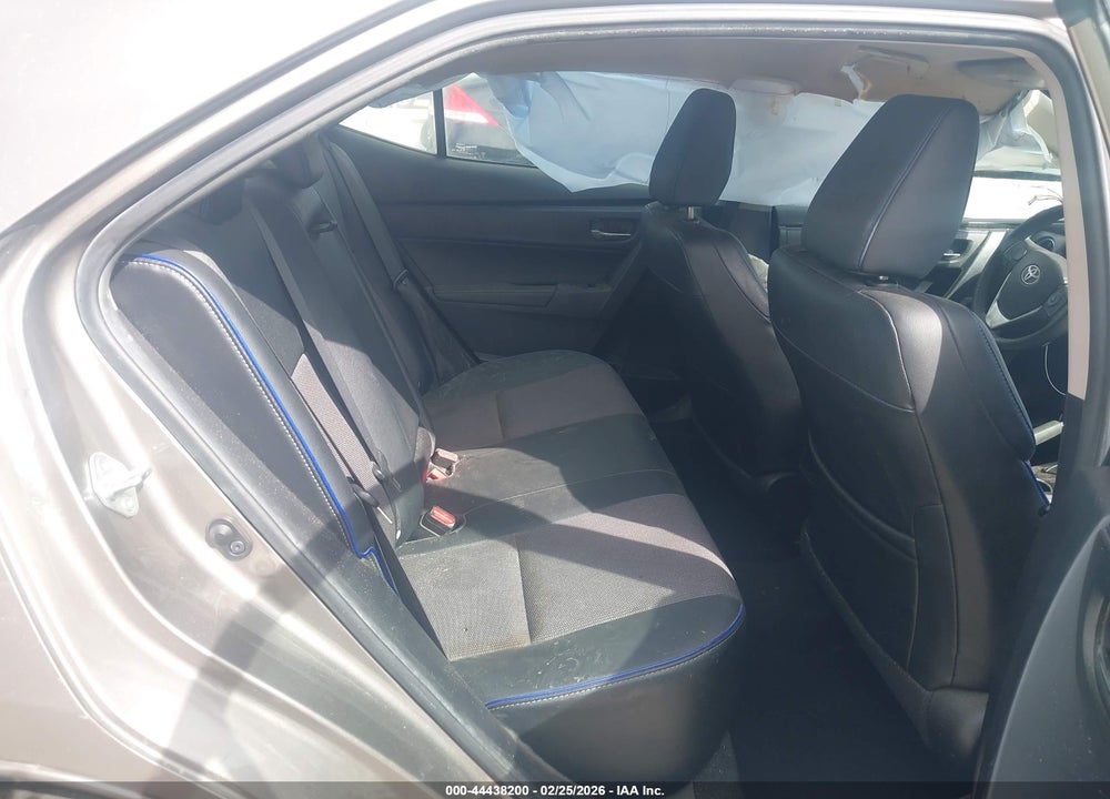 2018 TOYOTA COROLLA SE VIN: 2T1BURHE6JC046733