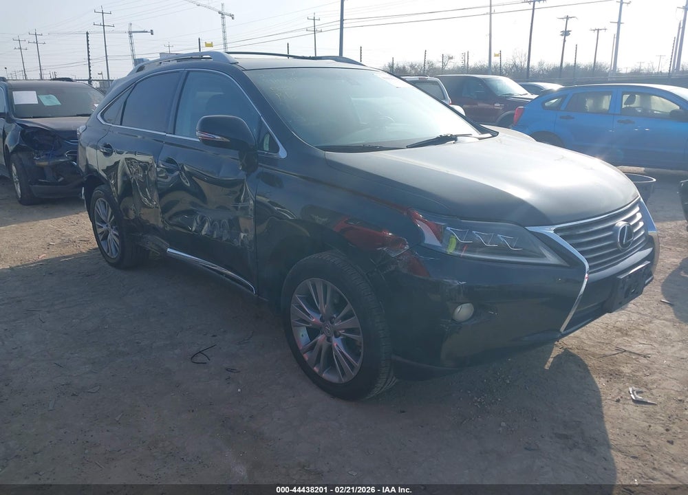 2013 LEXUS RX 350 VIN: 2T2ZK1BA1DC112746