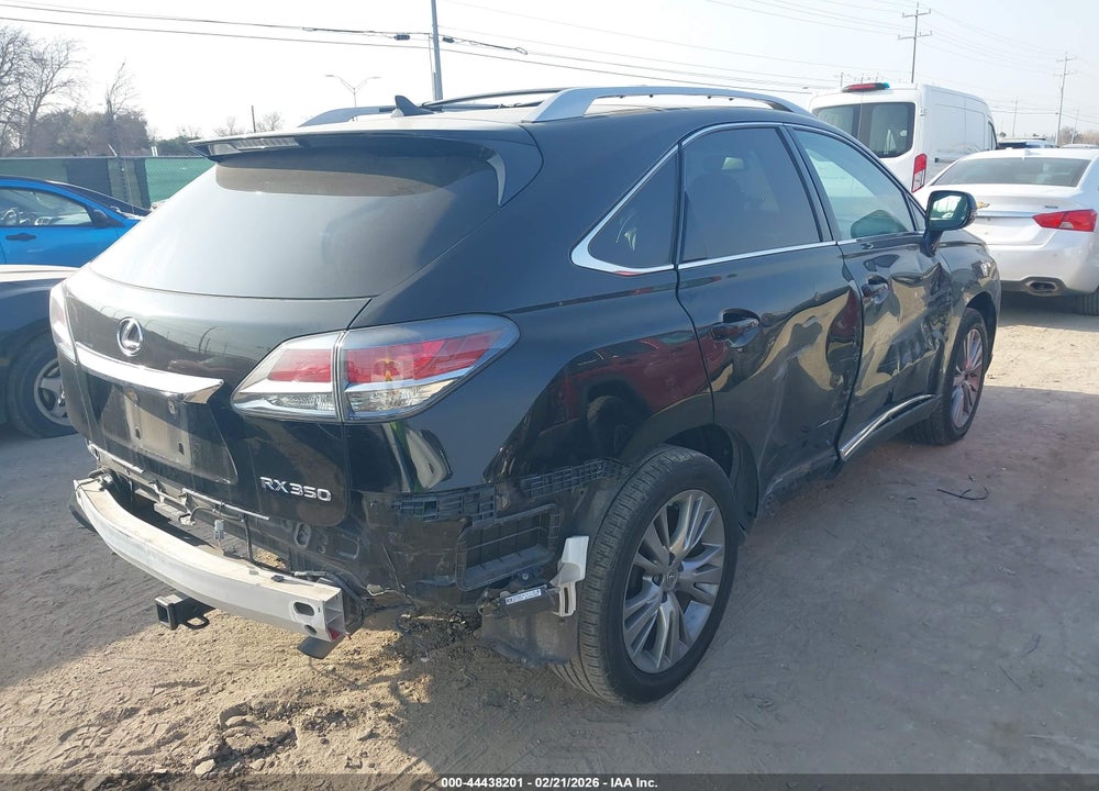 2013 LEXUS RX 350 VIN: 2T2ZK1BA1DC112746