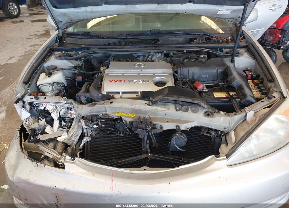 2003 TOYOTA CAMRY LE V6 VIN: 4T1BF32K63U556376