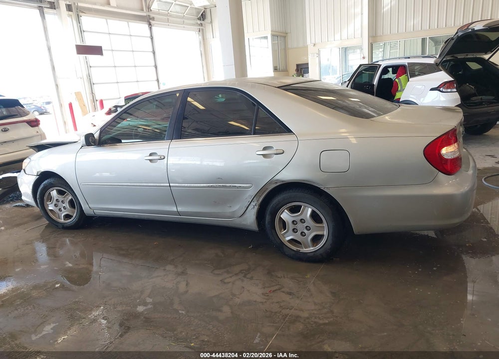 2003 TOYOTA CAMRY LE V6 VIN: 4T1BF32K63U556376
