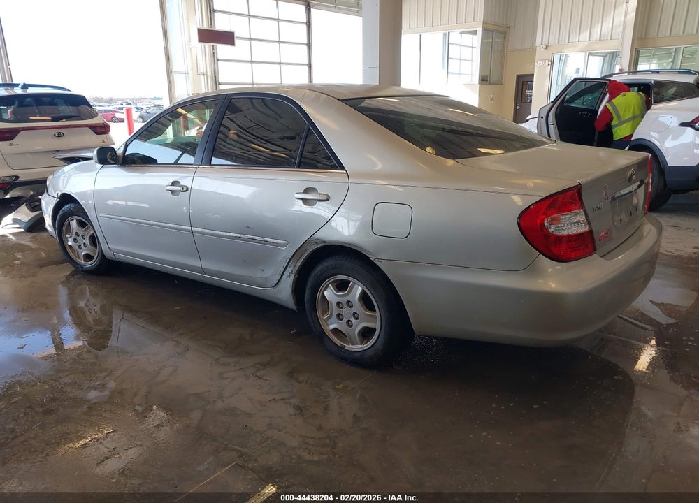 2003 TOYOTA CAMRY LE V6 VIN: 4T1BF32K63U556376