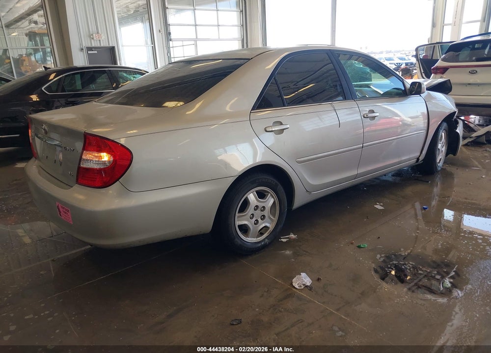 2003 TOYOTA CAMRY LE V6 VIN: 4T1BF32K63U556376
