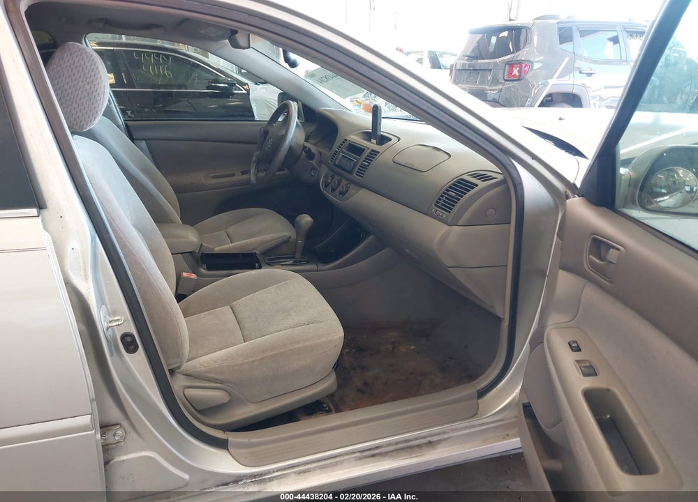 2003 TOYOTA CAMRY LE V6 VIN: 4T1BF32K63U556376