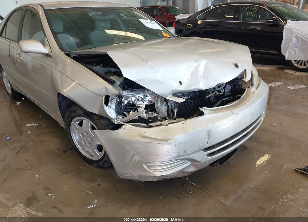 2003 TOYOTA CAMRY LE V6 VIN: 4T1BF32K63U556376