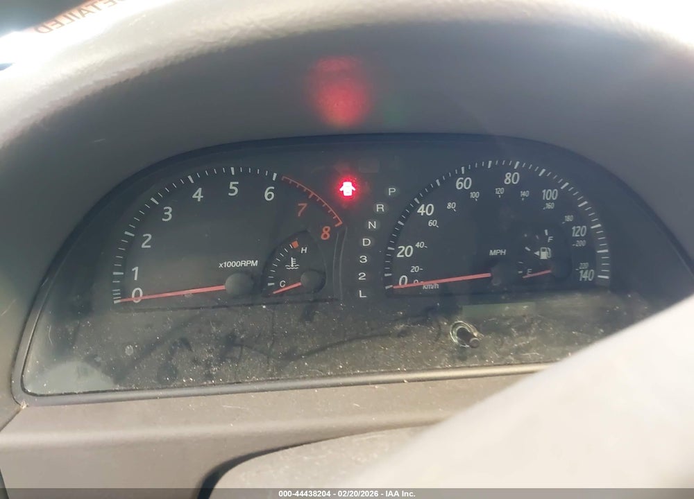 2003 TOYOTA CAMRY LE V6 VIN: 4T1BF32K63U556376
