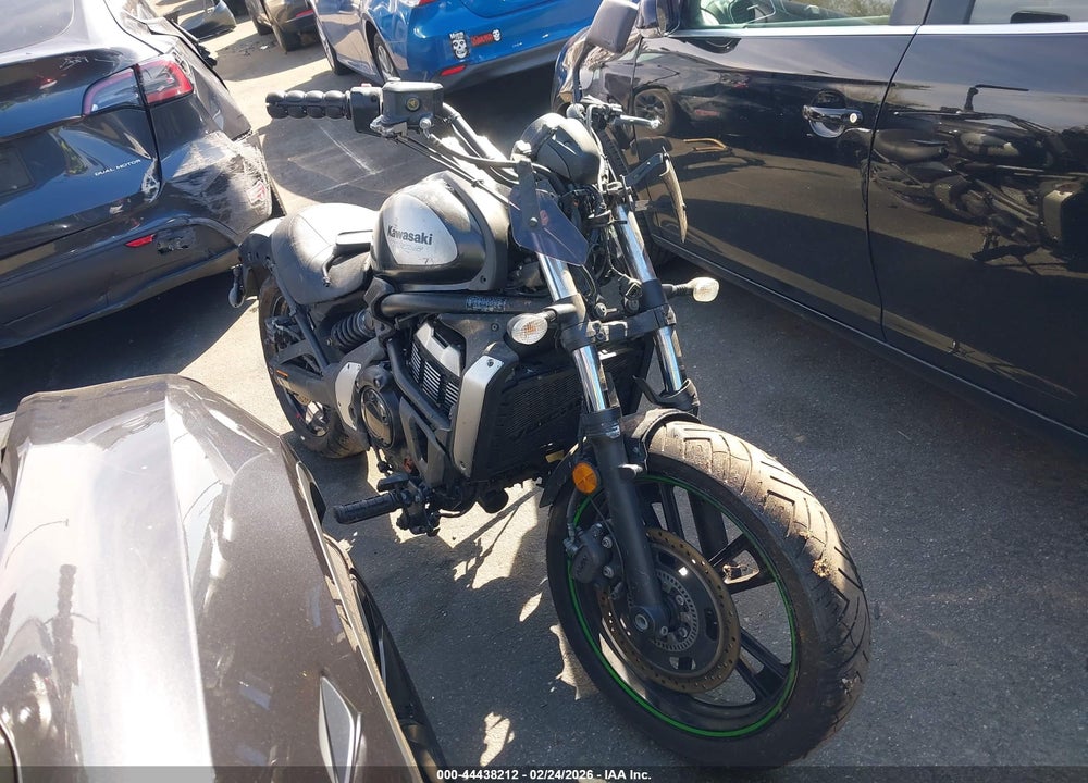 2016 KAWASAKI EN650 B VIN: JKAENEB10GDA13986