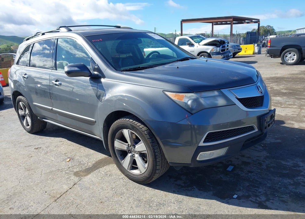 2011 ACURA MDX TECHNOLOGY PACKAGE VIN: 2HNYD2H68BH520600