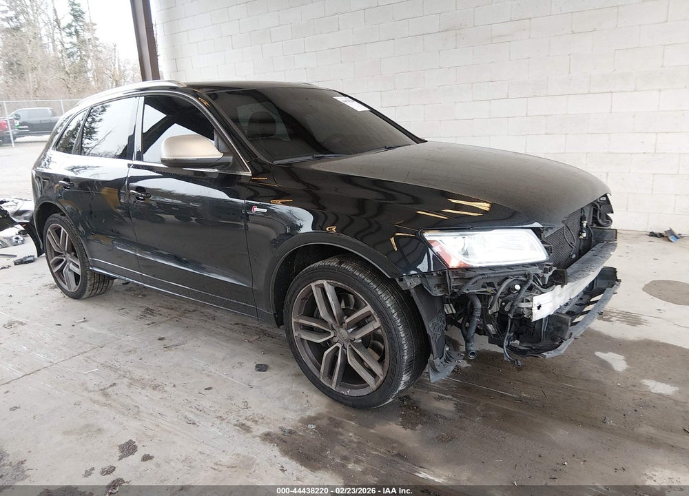 2014 AUDI SQ5 3.0T PREMIUM PLUS VIN: WA1VGAFP7EA088441