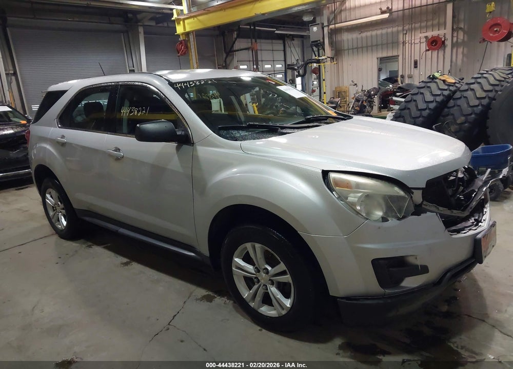 2015 CHEVROLET EQUINOX LS VIN: 2GNALAEK9F1178313