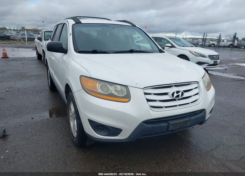 2011 HYUNDAI SANTA FE GLS VIN: 5XYZG3AB6BG022246