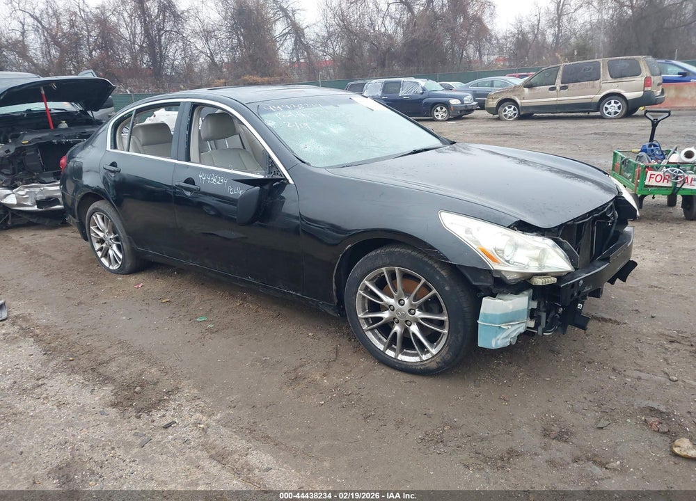 2011 INFINITI G37X VIN: JN1CV6AR5BM351693