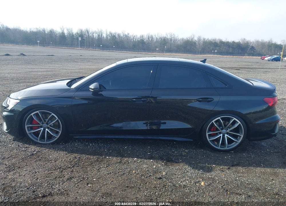 2022 AUDI S3 PREMIUM PLUS TFSI QUATTRO S TRONIC VIN: WAUH3DGYXNA005525