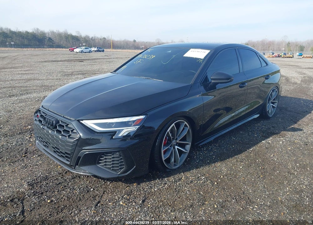 2022 AUDI S3 PREMIUM PLUS TFSI QUATTRO S TRONIC VIN: WAUH3DGYXNA005525