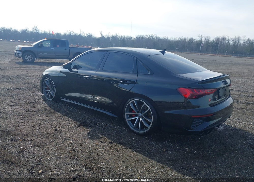 2022 AUDI S3 PREMIUM PLUS TFSI QUATTRO S TRONIC VIN: WAUH3DGYXNA005525